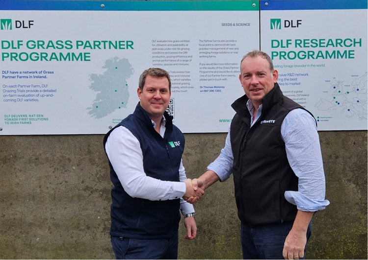 Lee Wilson, General Manager, DLF Ireland and Paul Kennedy,